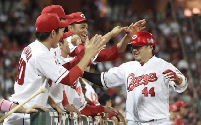 マジック「6」への先制弾！広島東洋・松山が勝負強さを発揮！