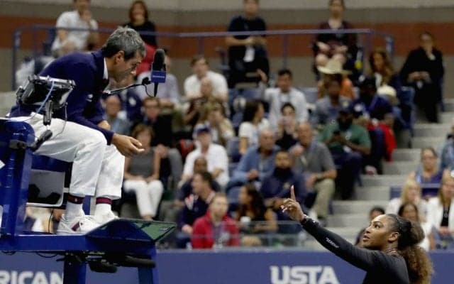 ITFは全米女子単決勝でセレナにペナルティを与えたラモス主審の判断を擁護