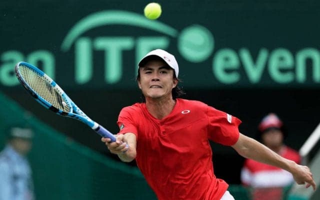 ダニエル太郎「結構ホッとしましたね」、エースが快勝でまず1勝。日本対ボスニア・ヘルツェゴビナのプレーオフ[デビスカップ]