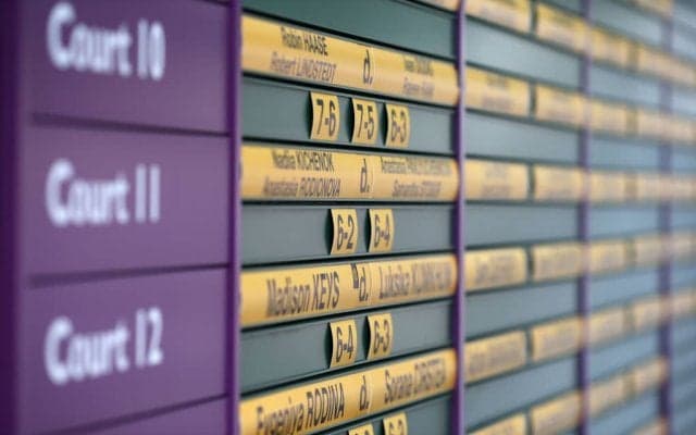 「ウィンブルドン」と「全豪オープン」が5セットタイブレーク導入を検討中