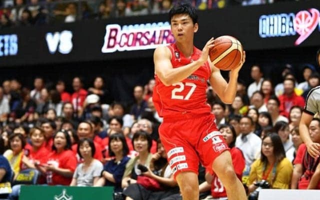 厳しいポジション争いをチーム強化の力に変え、優勝を誓う千葉ジェッツの石井講祐