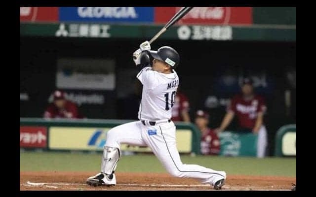 西武森が15号ソロ　2回までに4点奪取で先発・菊池を援護