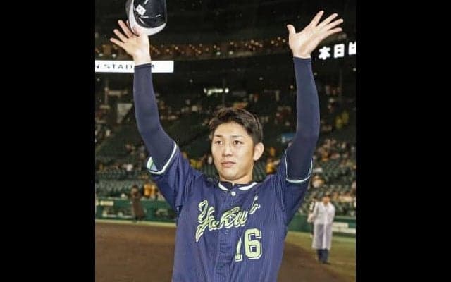 原が8回2安打無失点の快投劇！東京ヤクルトが3連勝で3位に4ゲーム差！