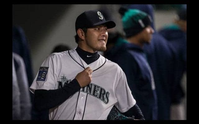 【MLB】岩隈久志が“クマ”のフードを被り…マ軍公式インスタが写真付きで惜別「ガオー」