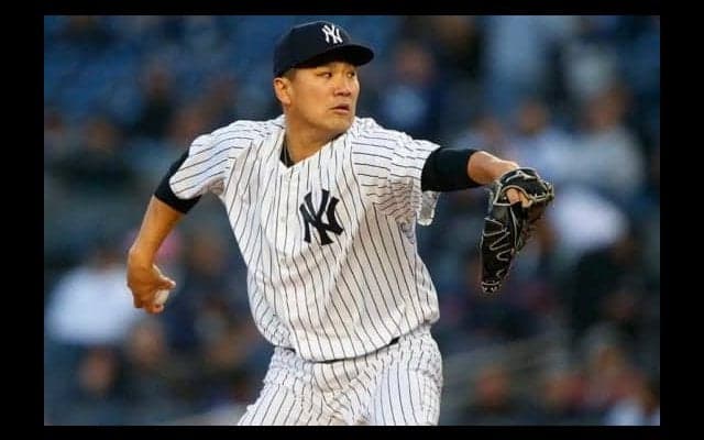 【MLB】田中将大が自身3連勝へ先発　ヤンキース打線が3回までに8得点の大量援護