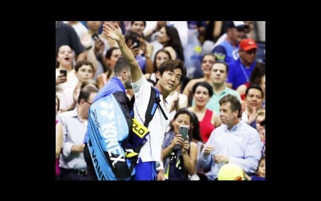 松岡修造も認める自信家・西岡良仁。「乃木坂」も経てケガから復帰