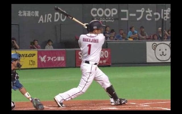 オリックス中島が2打席連続適時打で打率3割浮上　「うまいこと運べました」