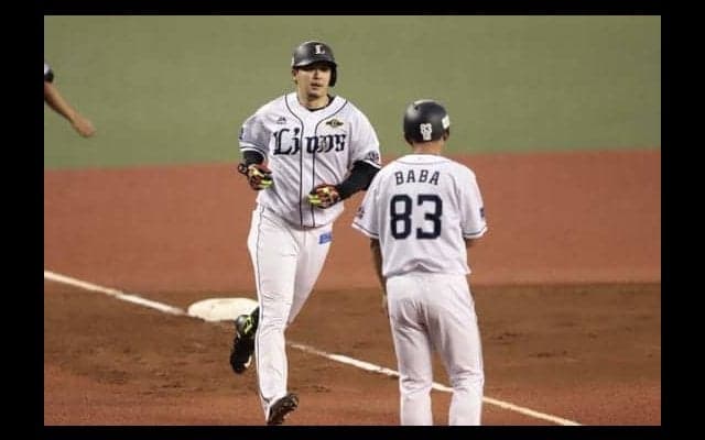 西武が一発攻勢でリード広げる！　浅村が自己最多タイ27号3ラン＆山川39号ソロ