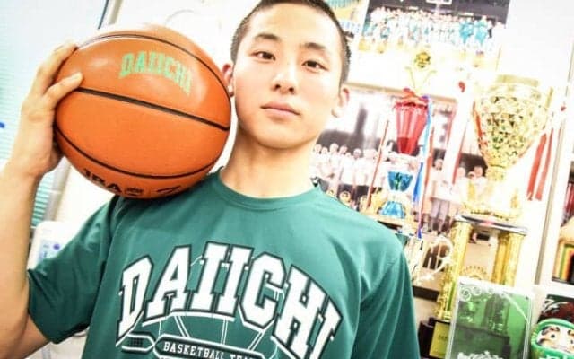 アジア選手権を終え、次は日本一を目指す福岡第一の河村勇輝「強い気持ちで戦う」