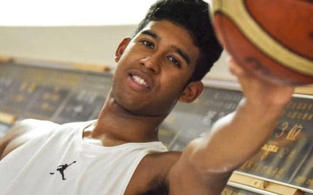 アジア選手権を終え、次は日本一を目指す大濠の横地聖真「僕がチームの大黒柱」