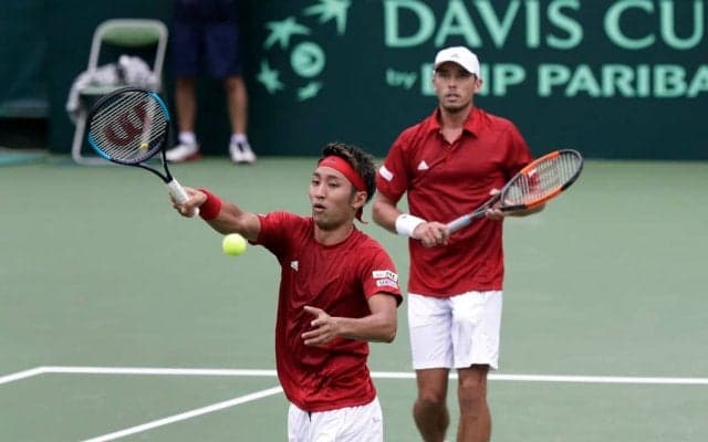 日本勝利でワールドグループ残留決定。マクラクラン勉／内山が代表戦初勝利で「日本チームはすごく強くなってる」[デビスカップ]