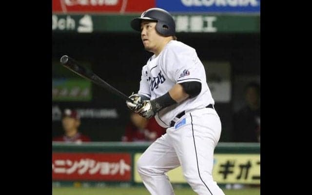 首位攻防天王山で40号到達！埼玉西武・山川が2本のアーチで勝利に貢献！