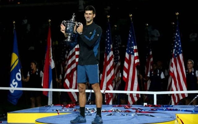 ジョコビッチが全米優勝で獲得賞金額でもフェデラー越え