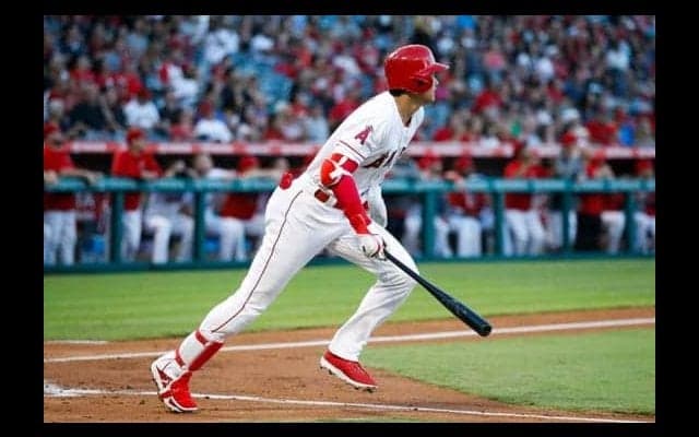 大谷翔平、20号ソロ　松井秀喜氏以来、MLB日本人2人目のシーズン20発到達