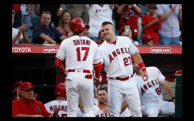 【MLB】大谷＆トラウトの初連弾20号にファン歓喜　「トラウタ二」「新人王とMVPが連続弾」