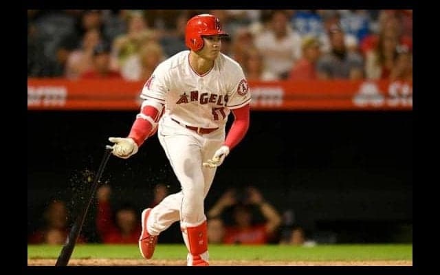 【MLB】大谷の弾丸安打→驚異のレーザー　一連のプレーは「素晴らしい数字で溢れている」