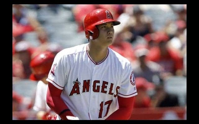 【MLB】大谷翔平、第2打席は一塁ゴロ　自身は生き残り続くアップトンの3ランで生還