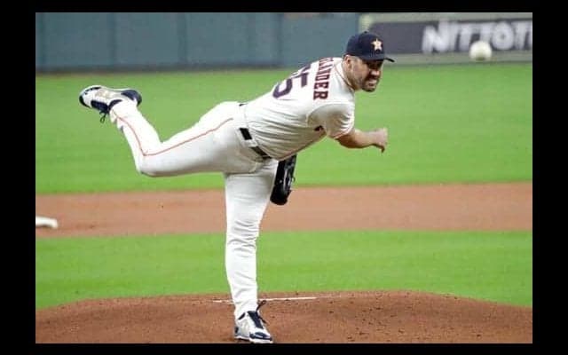 【MLB】バーランダーが今季11度目2桁奪三振　アストロズ2連勝で地区連覇までM9