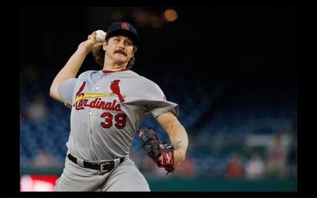 【MLB】元Gマイコラスを筆頭に口ヒゲ3人衆が大活躍！　カ軍投手陣に口ヒゲ流行の兆し