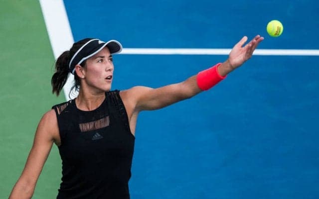 【9/17注目ドロー】世界14位ムグルッサが初戦に臨む。日本勢は日比野、土居らが登場[東レ パン・パシフィック・オープン]