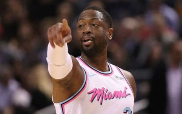 今シーズン限りでの現役引退を表明したウェイド「あと1年だけ全力を尽くす」