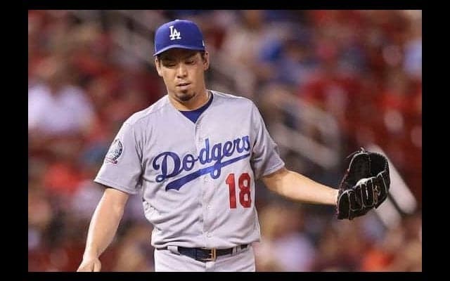 【MLB】前田健太が1回1/3を1失点　ドジャースは完封負けで5連勝ならず　地区首位陥落