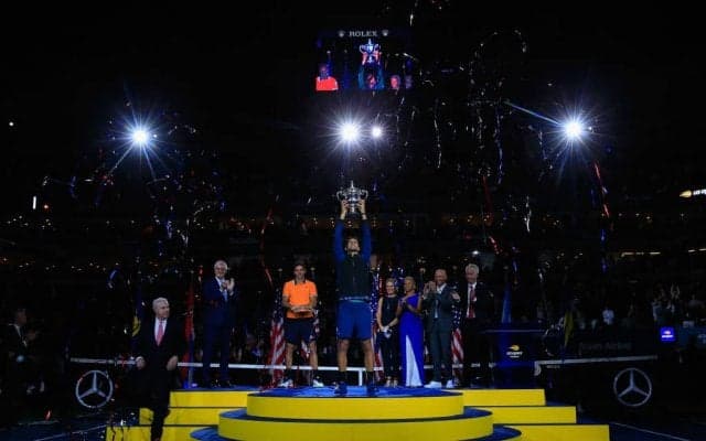 男子テニス 現役のグランドスラム優勝者は30代のみに。