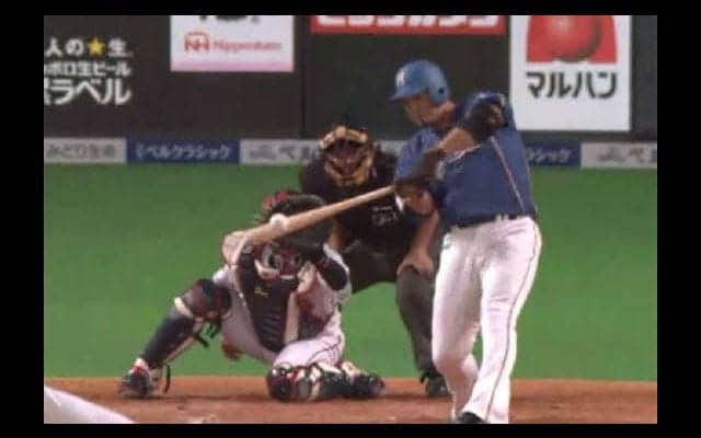 日本ハムが連敗を2で止める　中田が決勝打　オリは初先発の榊原好投も…