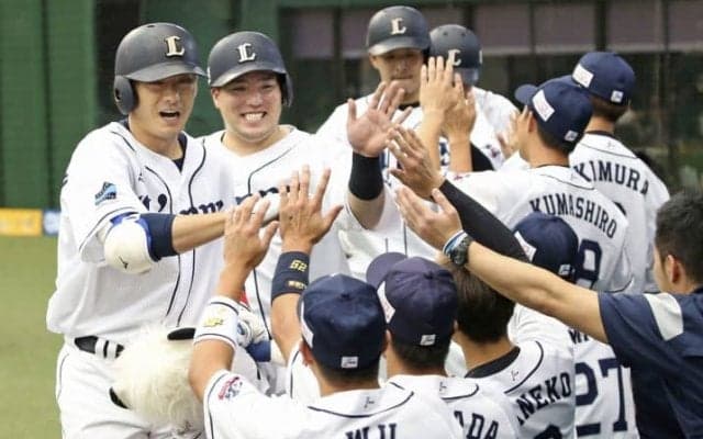 栗山の満塁弾で天王山3連勝！埼玉西武に優勝マジック「11」が初点灯！