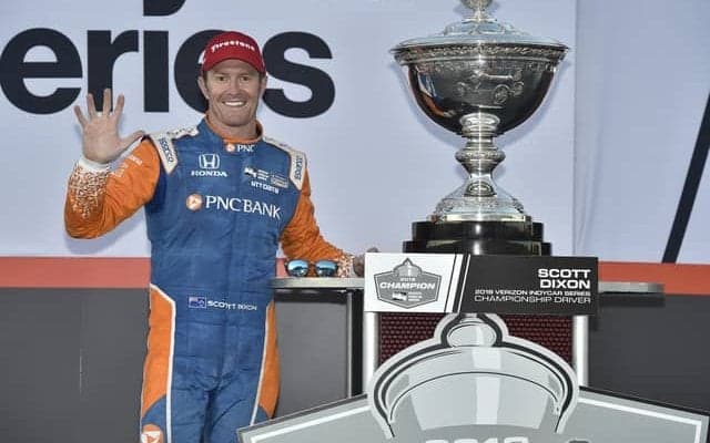 【INDYCAR 最終戦】スコット・ディクソンが3年ぶり5度目の戴冠を達成…佐藤琢磨は来季のチーム残留が決まる
