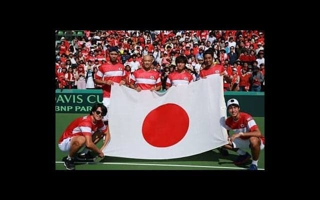 テニス日本代表の世代交代。岩渕ジャパンは選手層の厚さでデ杯完勝