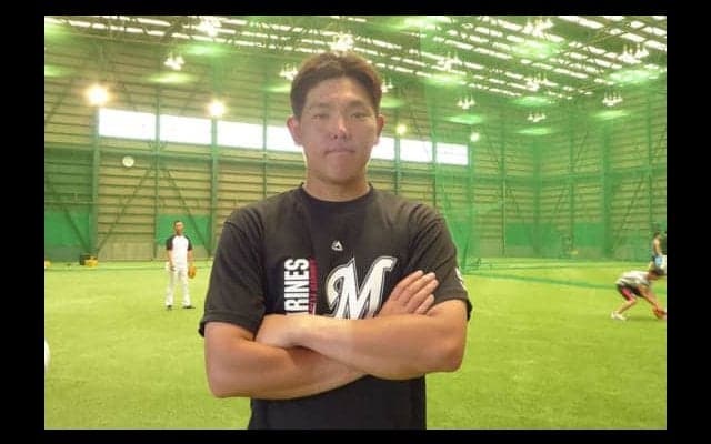 ロッテ安田が燃やす闘志「負けていられない」　清宮、西巻の活躍に「いい刺激」