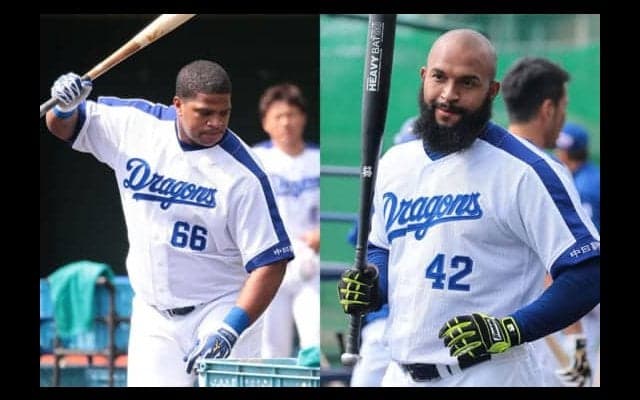 中日復活の鍵を握るビシエド＆アルモンテ　「強竜打線」復活へ着実に歩む