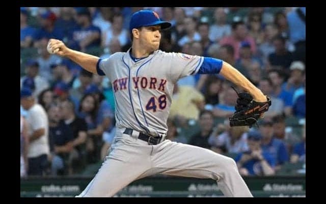 【MLB】旧友セール、防御率1.78で黒星先行のデグロムをCY賞に推薦「球界最高の投手」