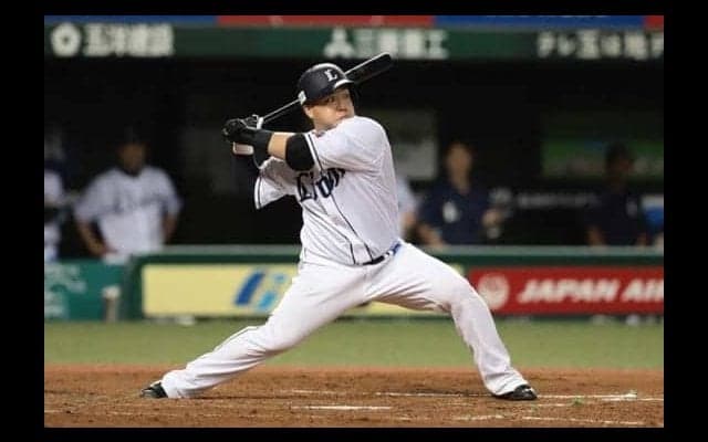 西武山川が42号ソロ、最近5戦で5発の量産体制　パ2位の柳田に8本差の独走