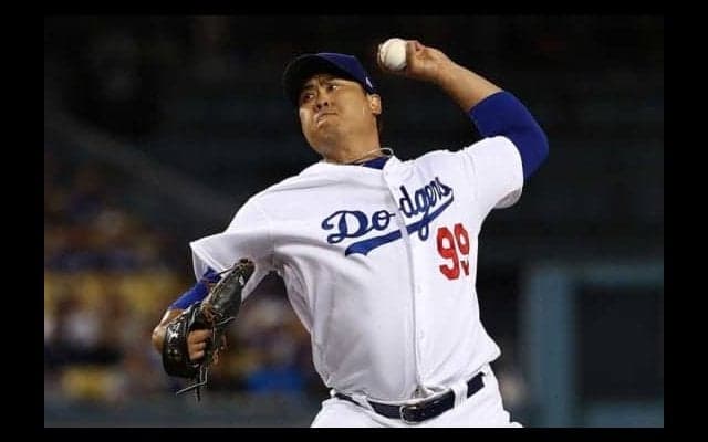 【MLB】韓国人左腕・柳が快投　ドジャースが首位返り咲き「非常に大事な試合だった」
