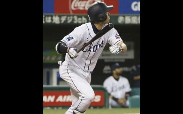 チームを5連勝に導く先頭打者弾！ 埼玉西武・秋山が今季15度目の猛打賞で打線をけん引！