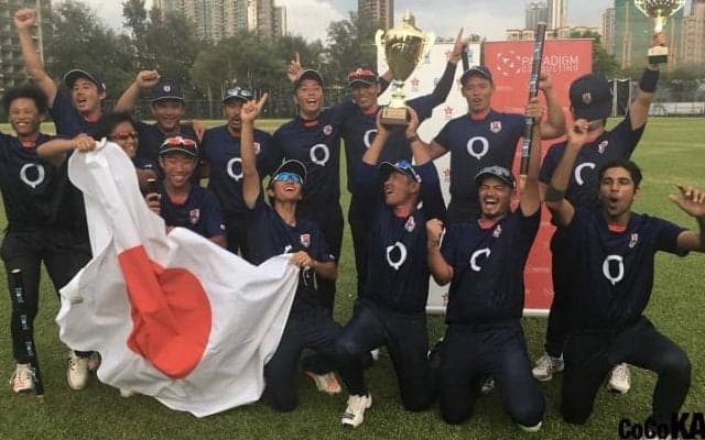 宿敵・韓国を撃破　クリケット日本代表が東アジアカップ優勝の快挙