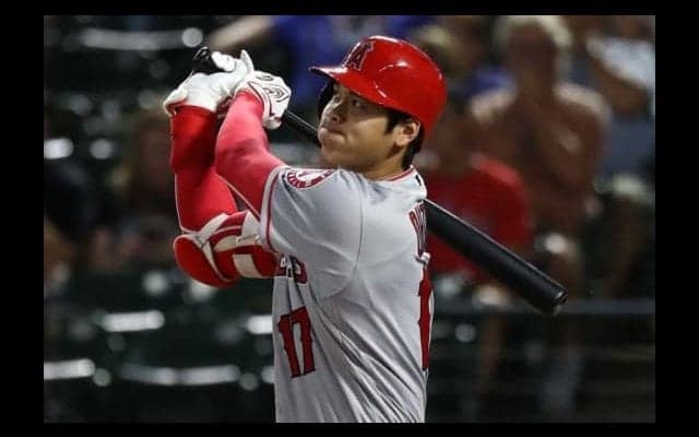 【MLB】大谷翔平、8月1日以降の打率.343はリーグトップ　MVP候補を上回る数値