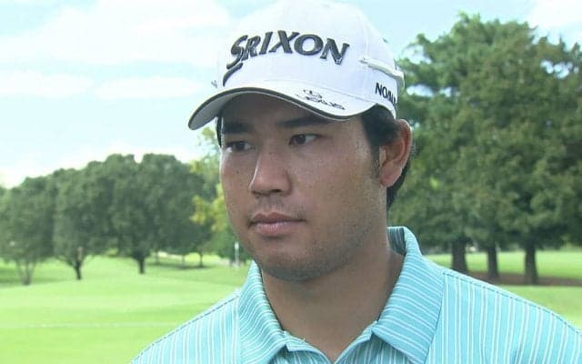 松山英樹「来年に向けて良い試合にしたいと思う」大会前インタビュー