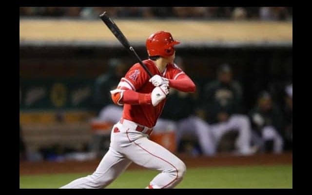 【MLB】大谷、1安打も3出塁で勝利貢献　エ軍は相手ファン捕球“妨害”→大逆転で連勝