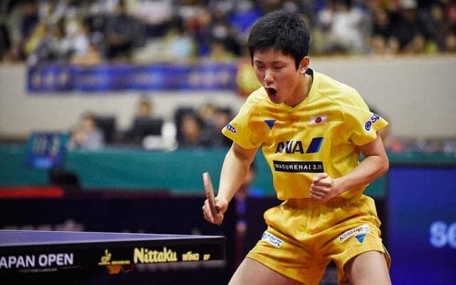 張本智和 世界ランク8位にランクダウンも日本人最高位をキープ ＜卓球・男子 最新世界ランク＞