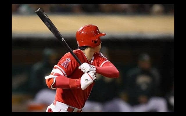 【MLB】大谷翔平が見せた華麗な流し打ちにエ軍OBが絶賛　「パーフェクトなスイング」