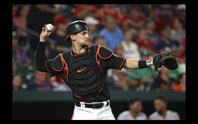 【MLB】オリオールズ捕手が歴史的大敗に謝罪　「僕たちがダメなわけだから」