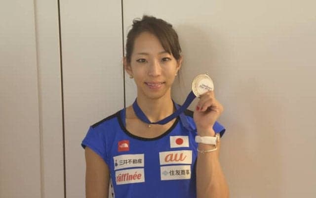 【選手・コーチコメント】世界選手権を終え、野口啓代らが帰国