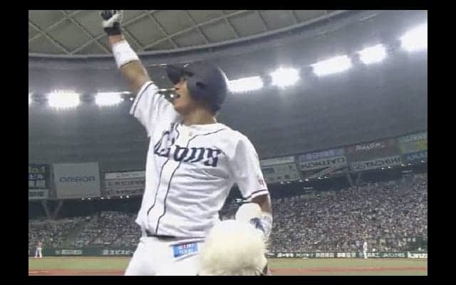 西武「熱男」山田が“師匠”の教えでプロ1号　「冷静に打席にも立てました」