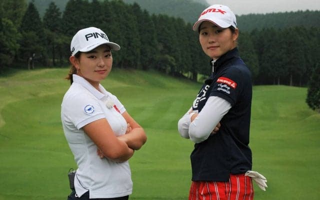 「ドラマの話はわからないから全英オープンとかの話をしてる」同じ高校の友だち同士でLPGA華の89期生・吉川桃と植竹希望のラウンジトーク