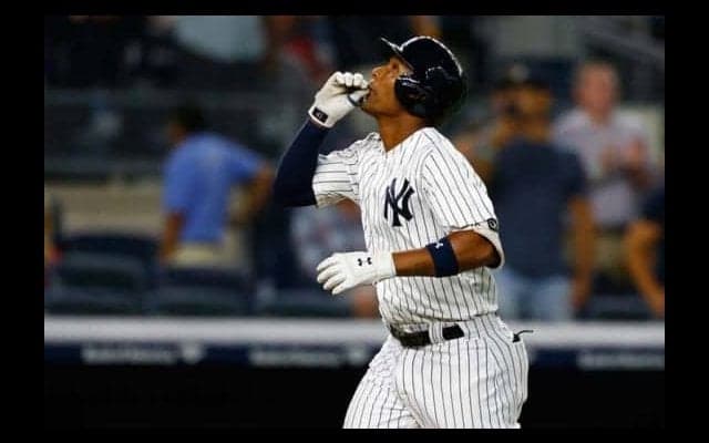 【MLB】大谷翔平の新人王に黄色信号？　ヤ軍アンドゥハー25号で新人王確率100％に