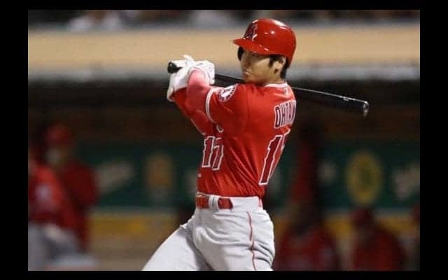 【MLB】大谷翔平、大差も諦めん！“快足”内野安打で打率.292　チーム大敗で連勝止まる