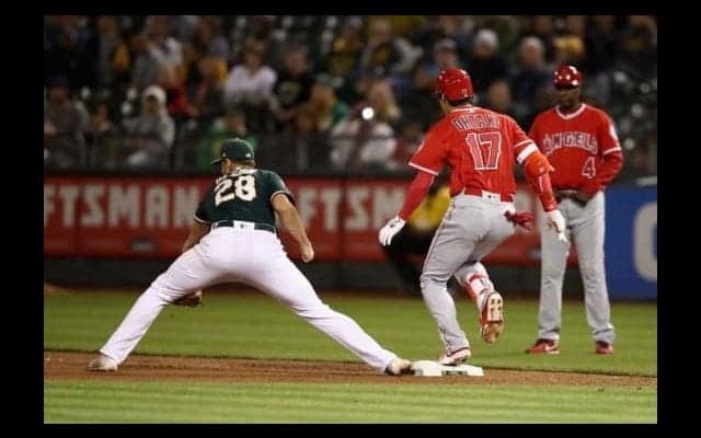 【MLB】大谷の“快足”内野安打にエ軍OB脱帽　「一瞬でもためらうとアウトにできない」